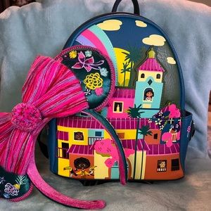 Encanto Loungefly and Ears.